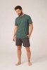 Piżama Key MNS 317 A26 kr/r M-2XL